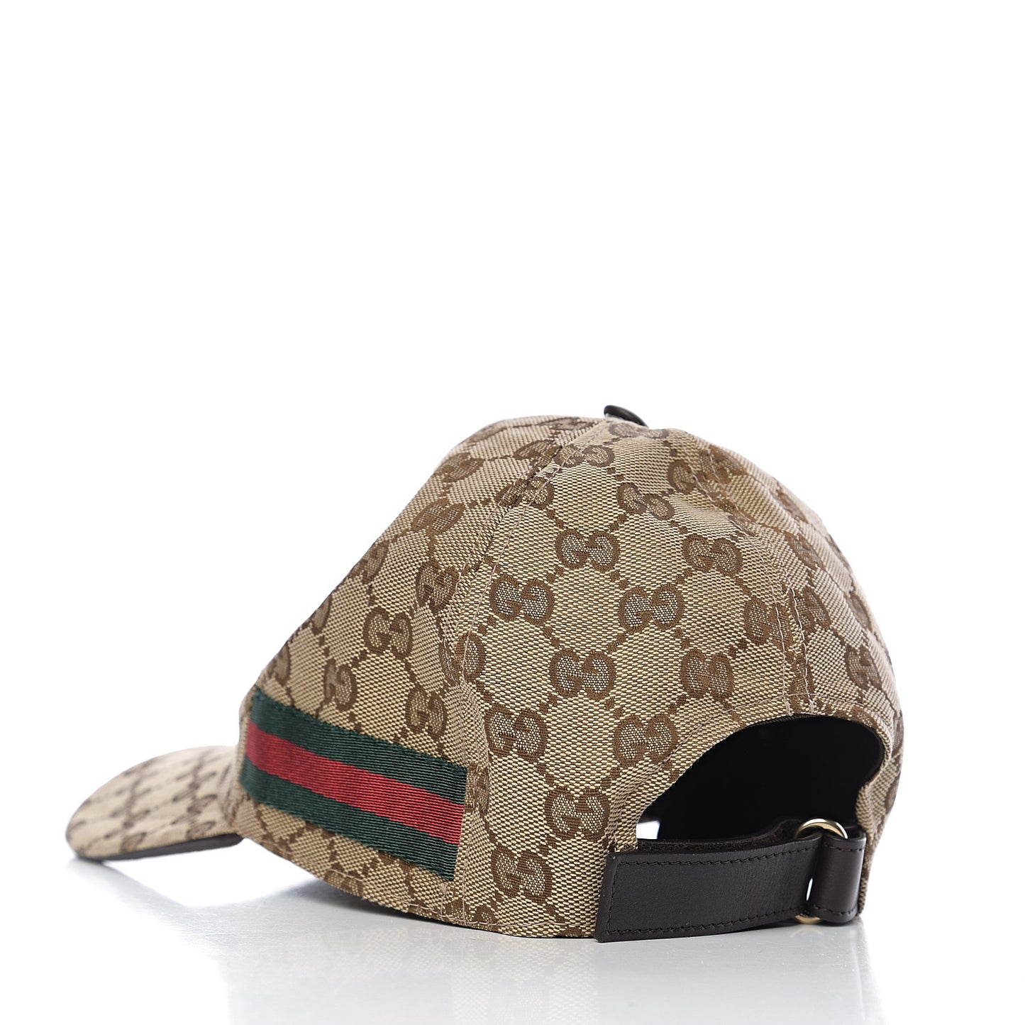 Monogram Web Baseball Hat M Beige Cocoa