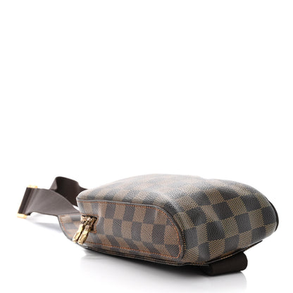 Louis Vuitton Damier Ebene Geronimos 4 of 10