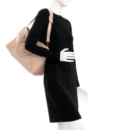 Balenciaga Agneau Giant 12 Gold Hardware City Rose Aubepine Rose Light 2 of 12