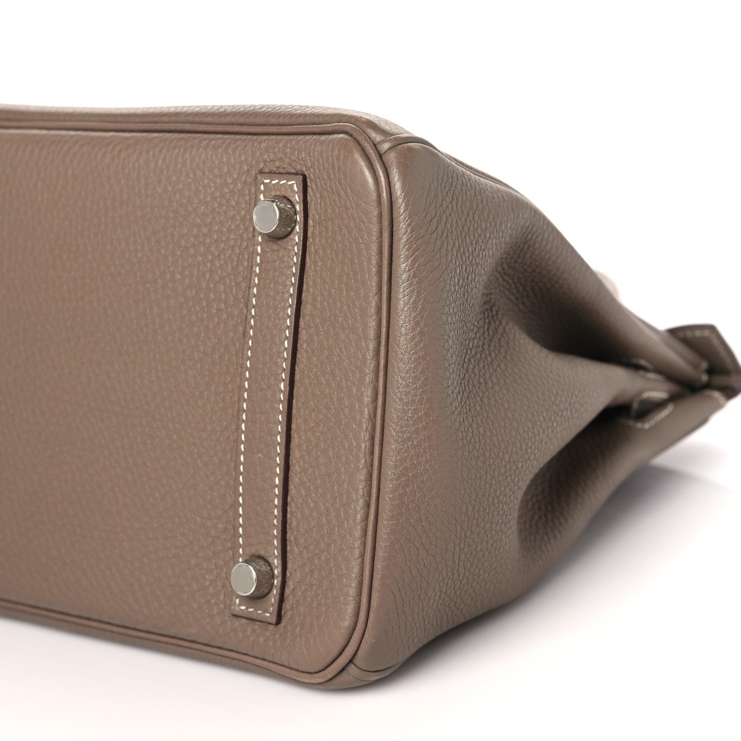 Hermes Togo Birkin 30 Etoupe 10 of 12