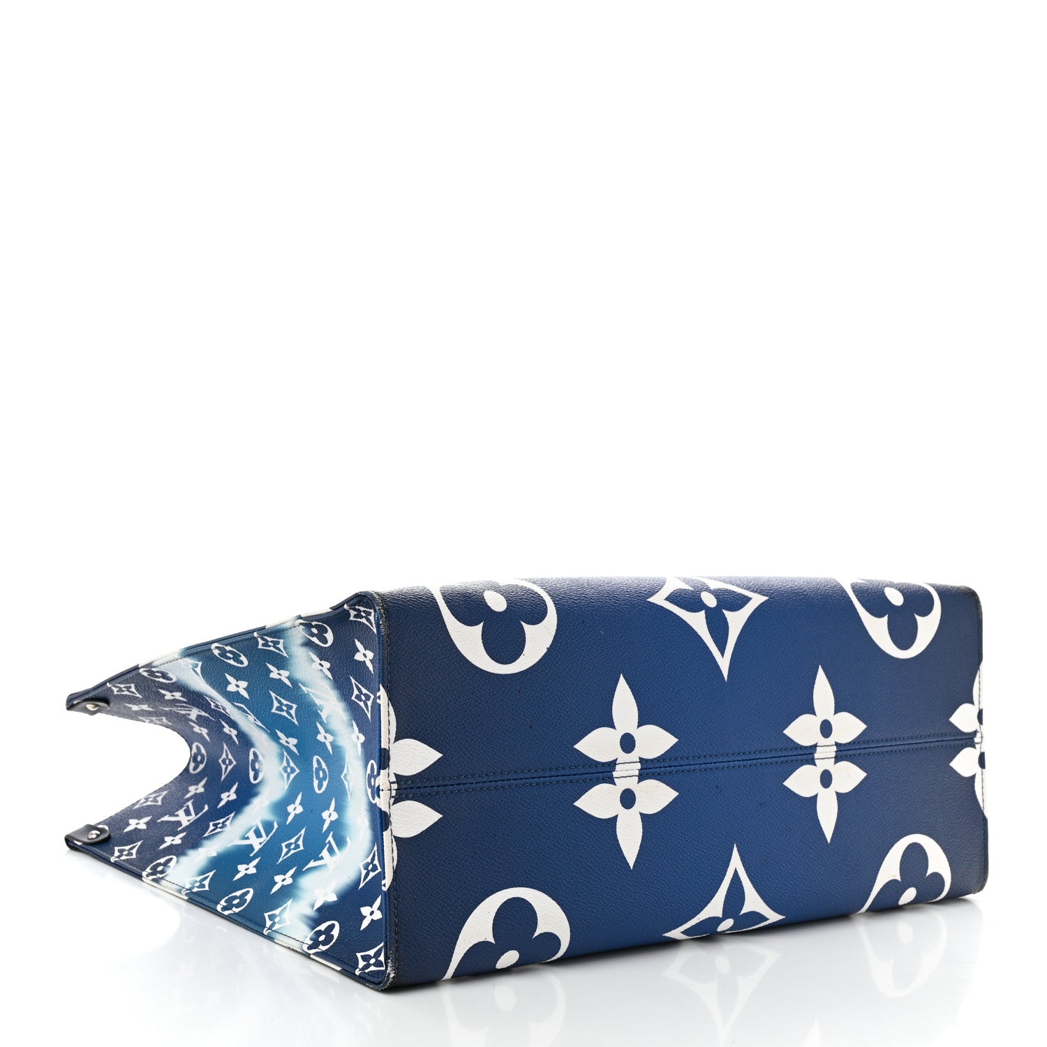 Louis Vuitton Monogram Escale Onthego GM Blue 4 of 13