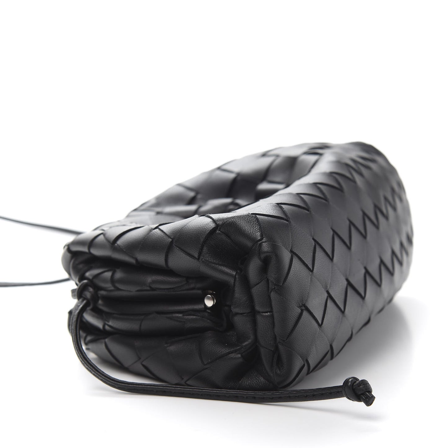 Nappa Intrecciato The Mini Pouch Black