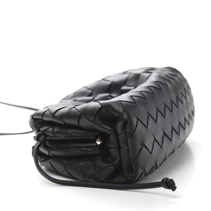Bottega Veneta Nappa Intrecciato The Mini Pouch Black 9 of 12