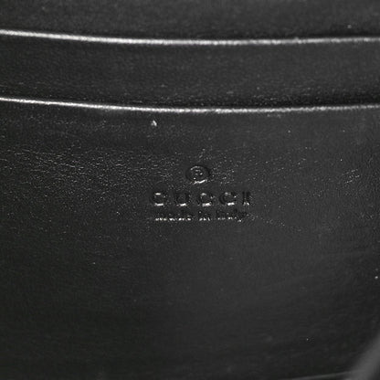 Gucci Velvet GG Monogram Mini Dionysus Chain Wallet Black 8 of 11