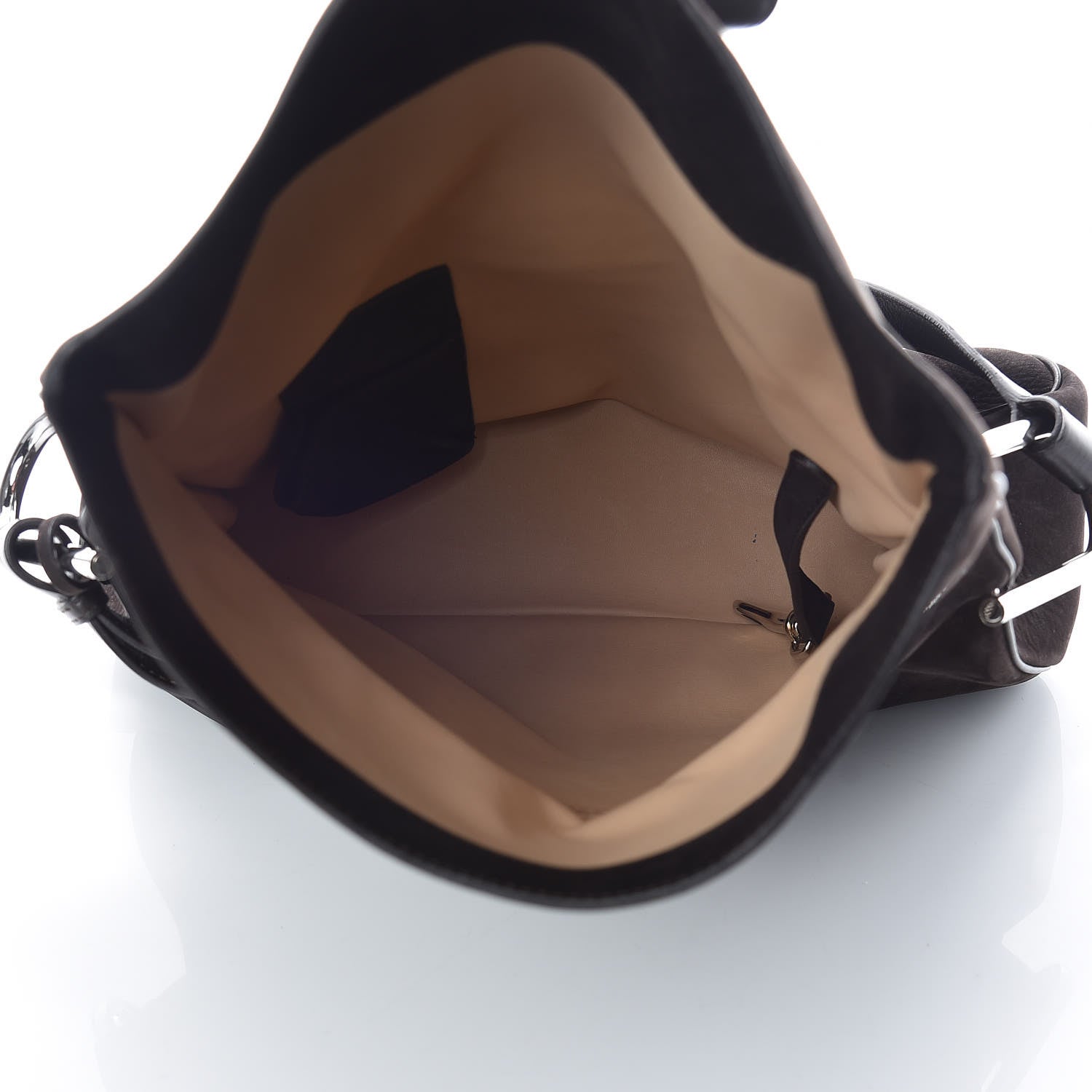 Delvaux Nubuck Givry Shoulder Bag 5 of 11