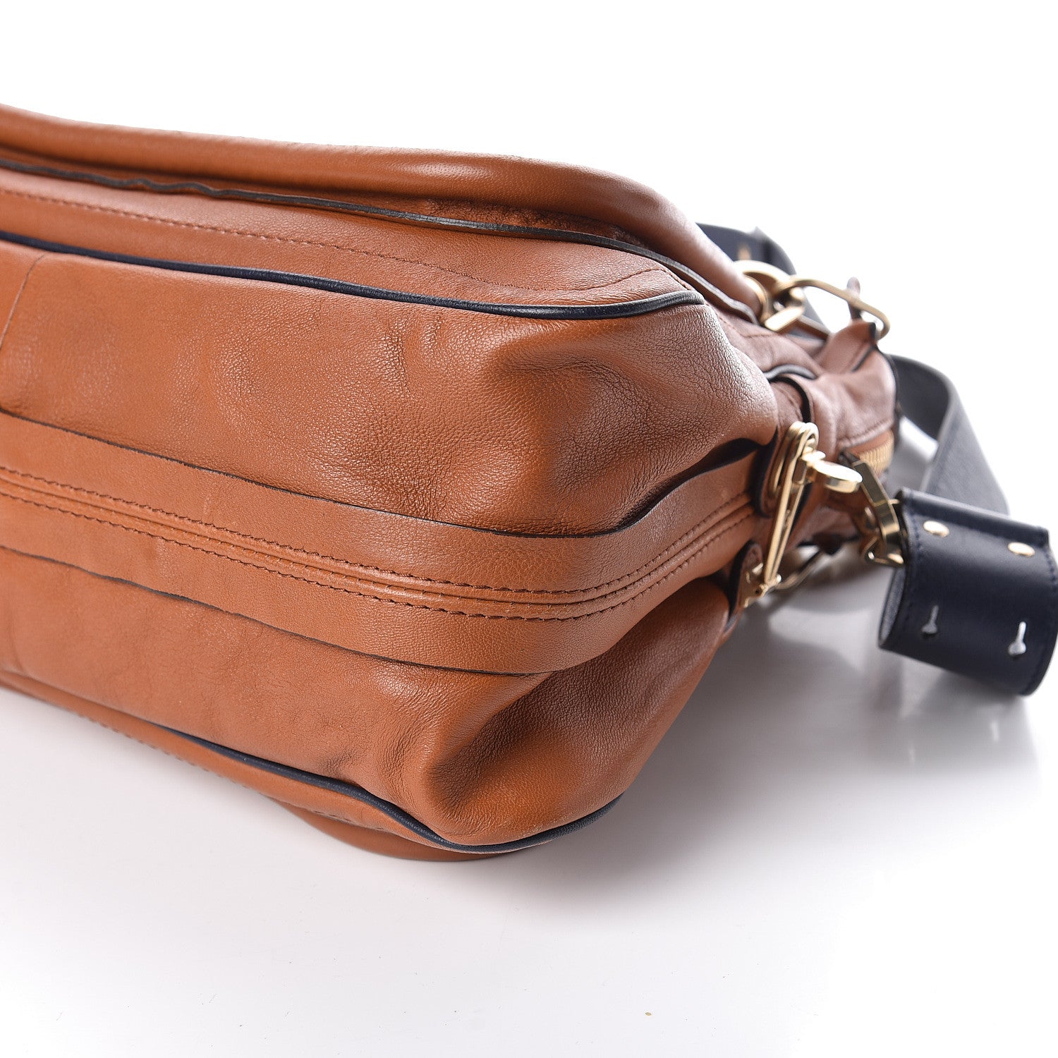 Chloe Sheepskin Medium Military Paraty Armagnac 12 of 12