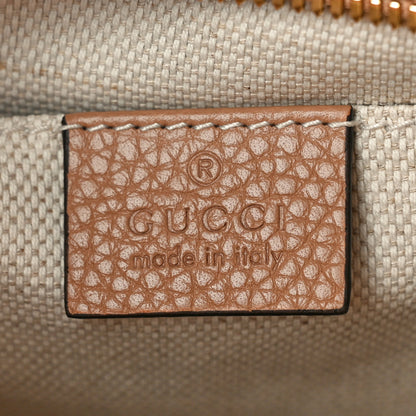 Gucci Pebbled Calfskin Small Soho Disco Bag Camelia 6 of 11
