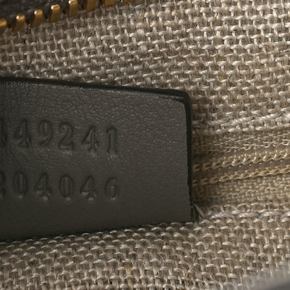 Gucci Microguccissima Small Bree Tote Graphite 8 of 10