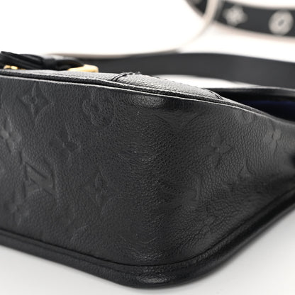 Louis Vuitton Empreinte Monogram Giant Diane Black 9 of 9