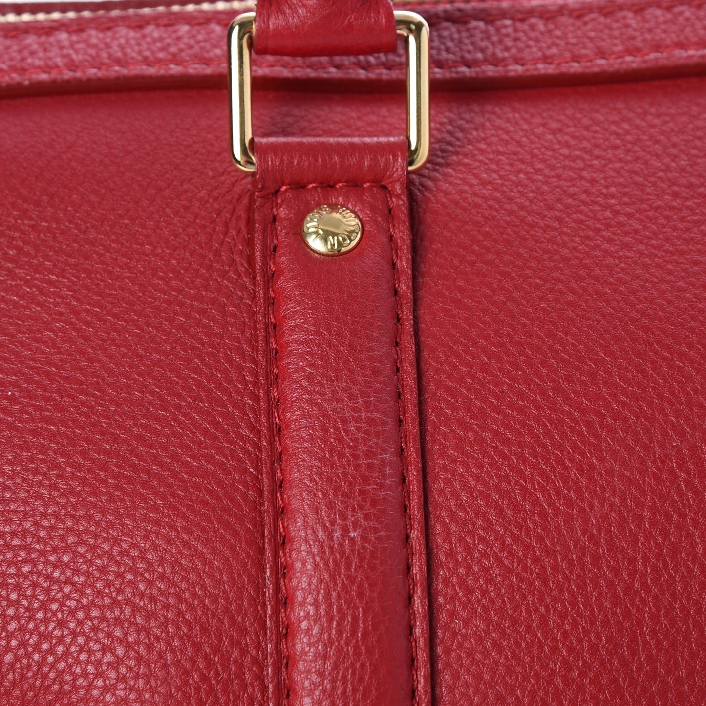 Veau Cachemire SC Bag PM Cherry