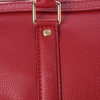 Louis Vuitton Veau Cachemire SC Bag PM Cherry 9 of 9
