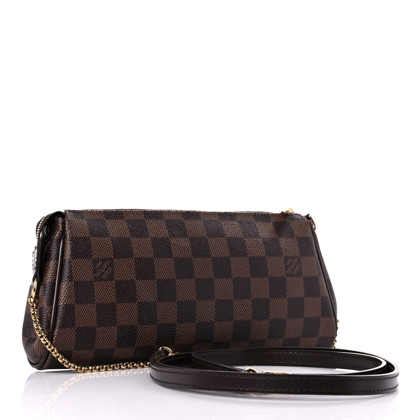 Damier Ebene Eva Clutch