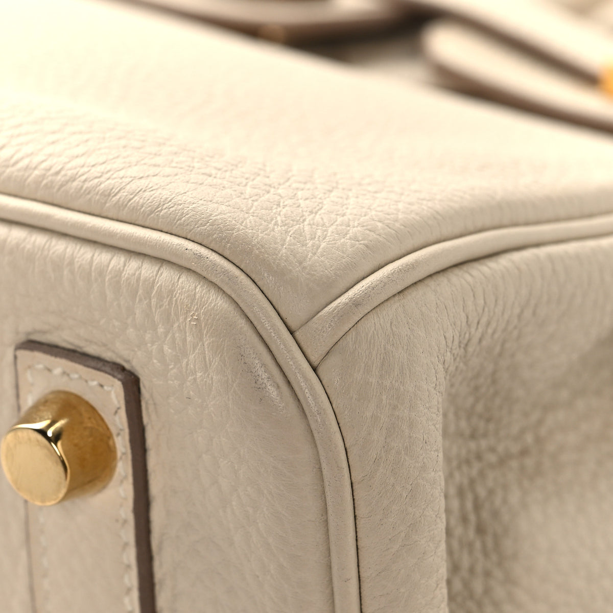 Togo Birkin 25 Craie