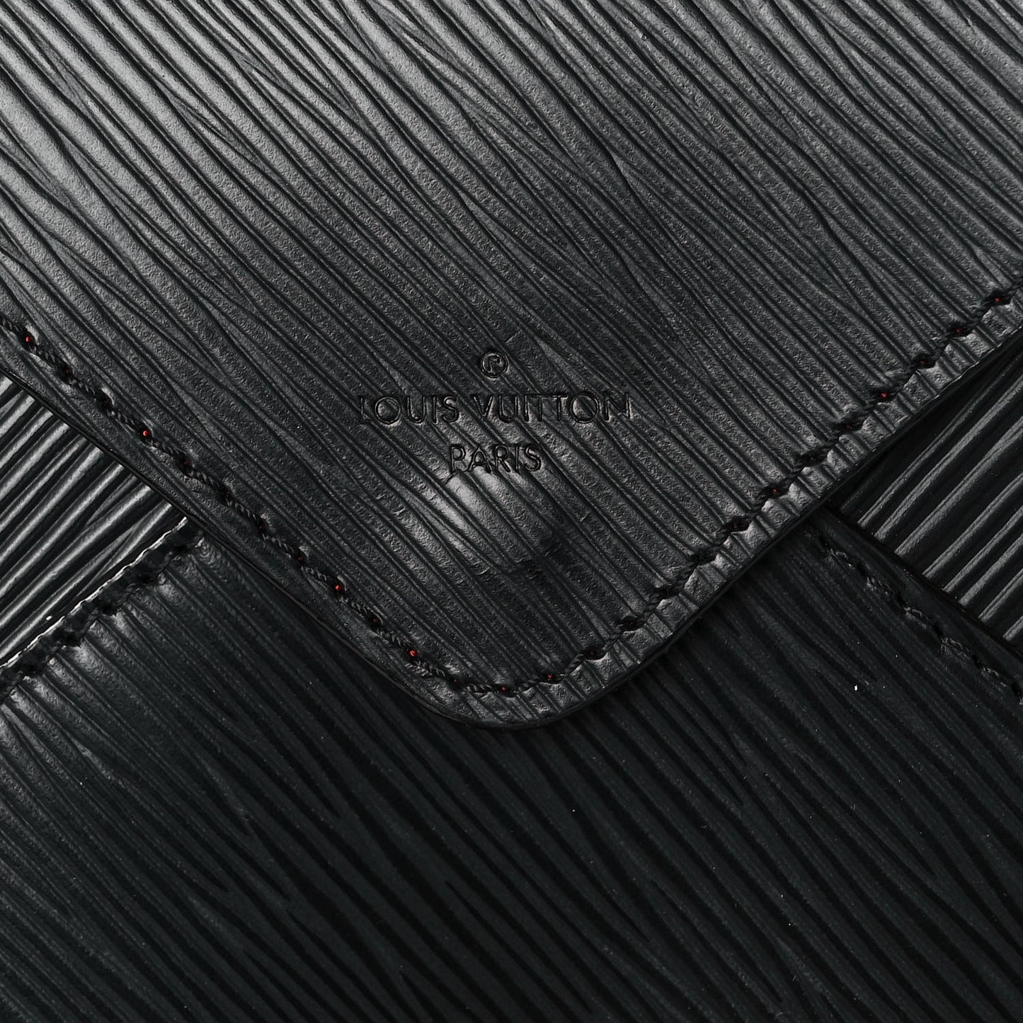 Epi Envelope Pouch Black