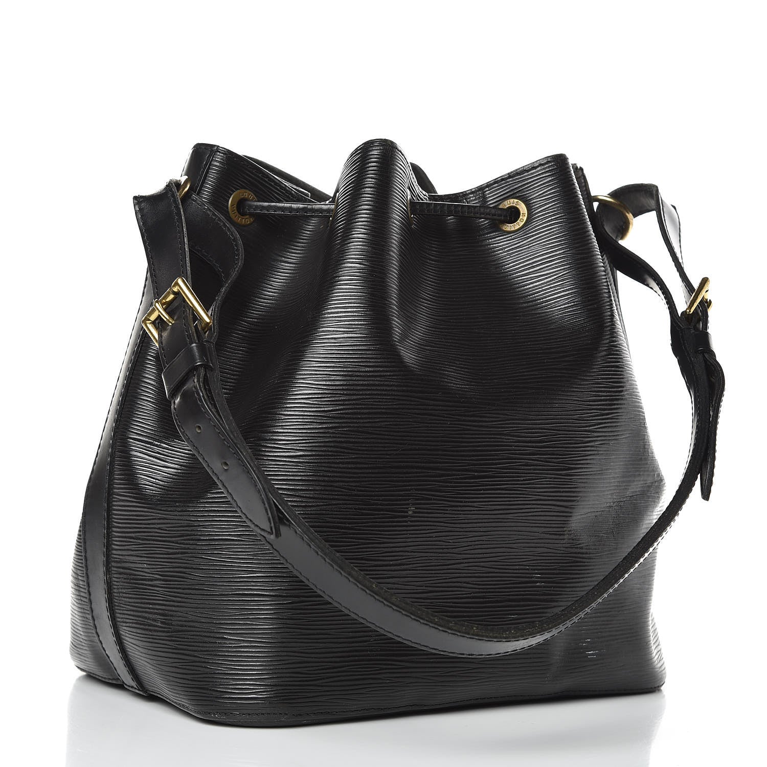Louis Vuitton Epi Petit Noe Black 4 of 16