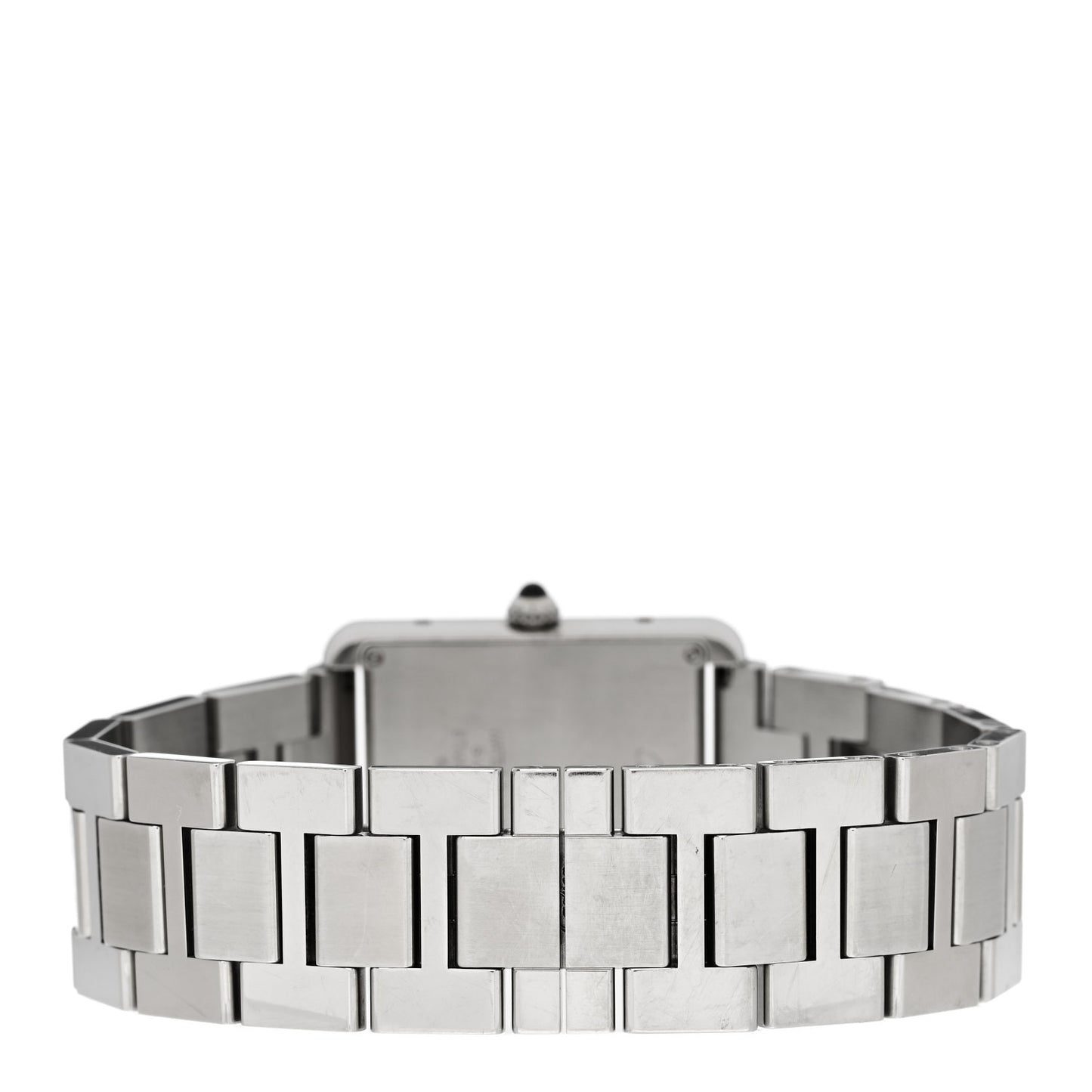 Stainless Steel 27mm Tank Solo Quartz Watch