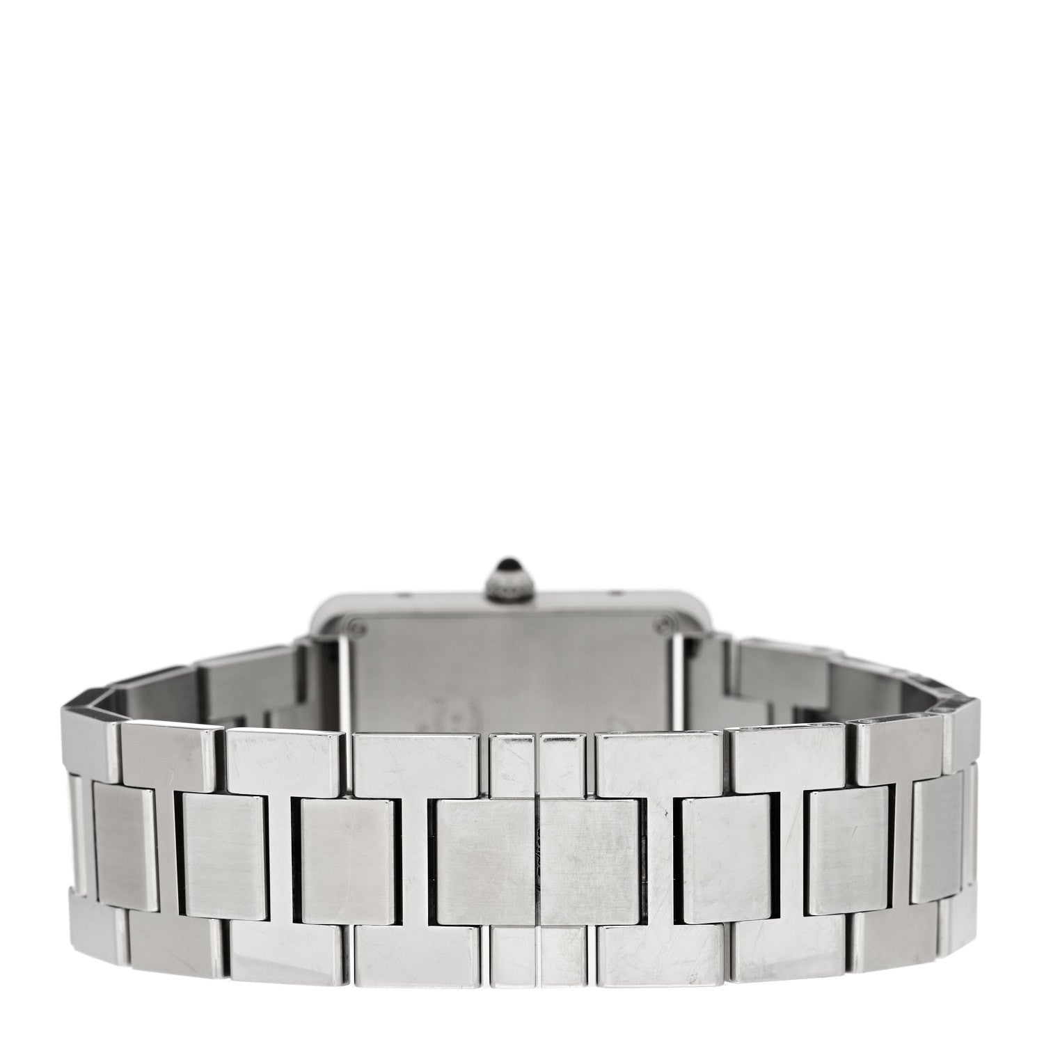 Cartier Stainless Steel 27mm Tank Solo Quartz Watch 3 of 5