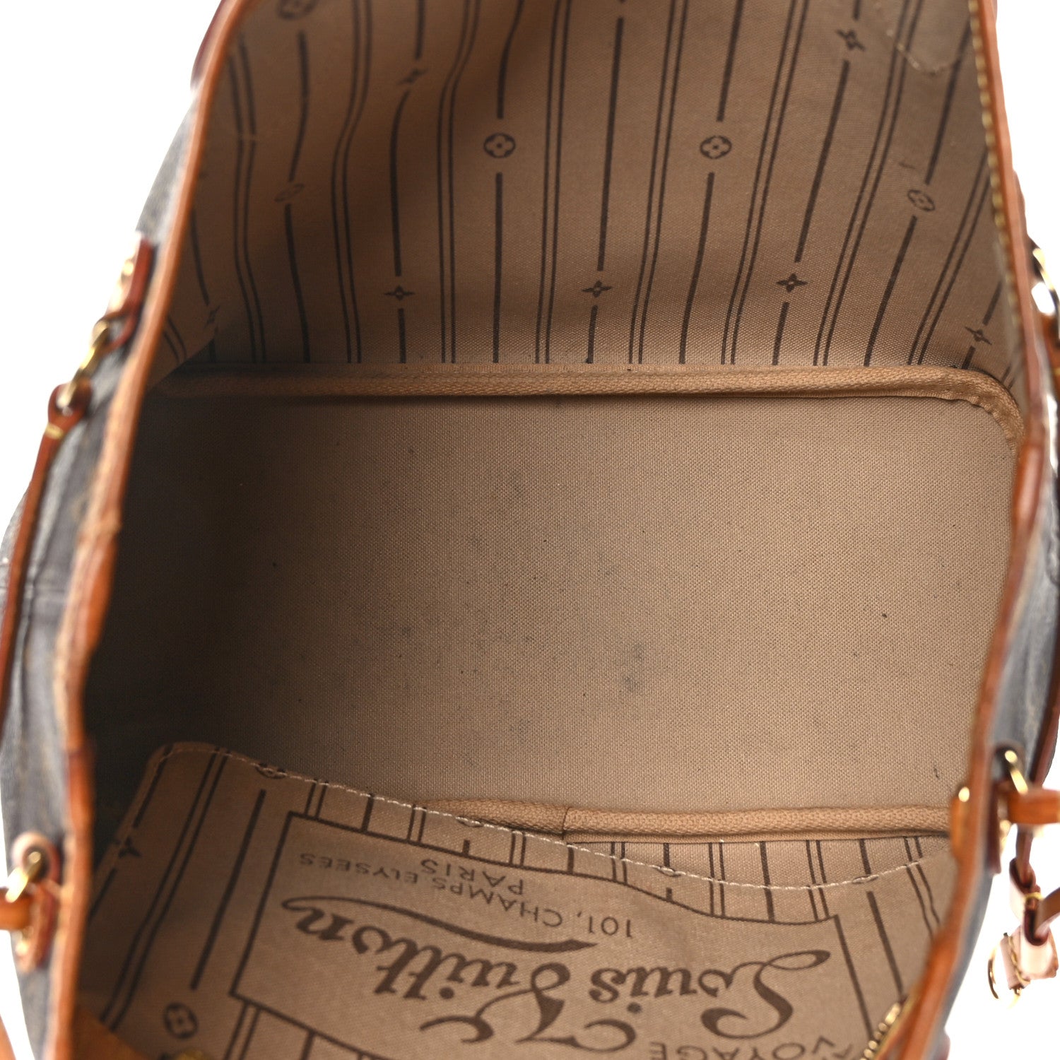 Louis Vuitton Monogram Neverfull PM 5 of 10