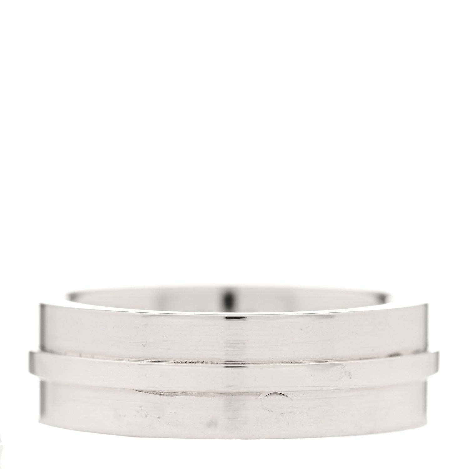 Tiffany Sterling Silver T Two Ring 52 6 3 of 5