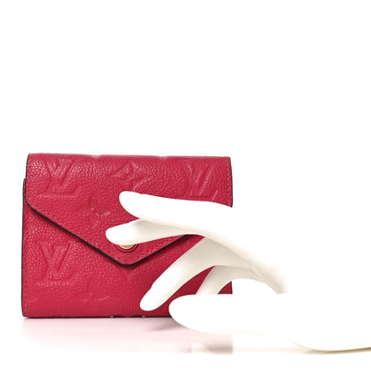 Louis Vuitton Empreinte Victorine Wallet Freesia 2 of 6