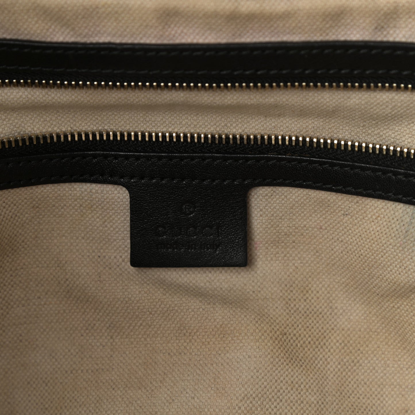 Guccissima Medium Emily Shoulder Bag Black