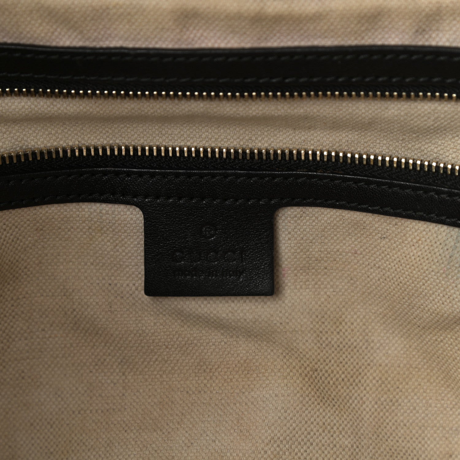 Gucci Guccissima Medium Emily Shoulder Bag Black 6 of 9