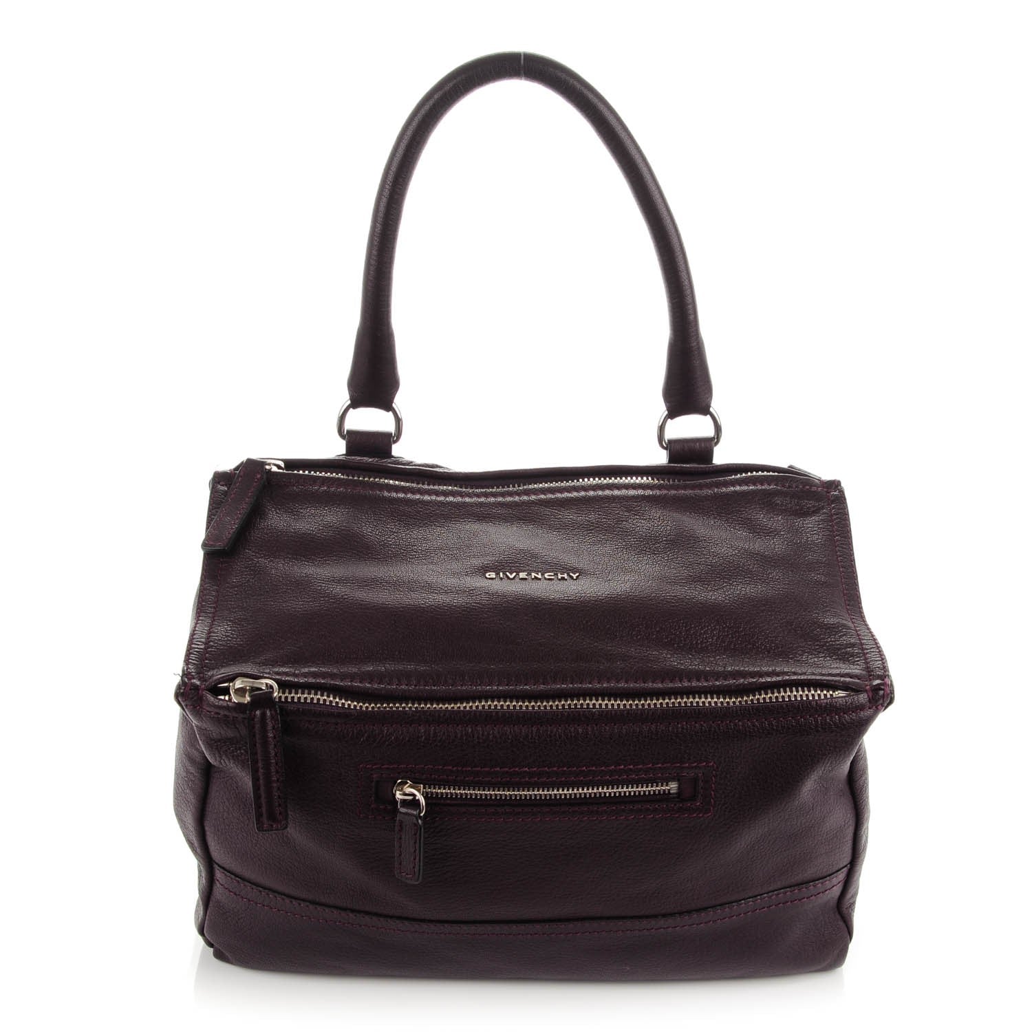 Givenchy Sugar Goatskin Medium Pandora Purple 1 of 7