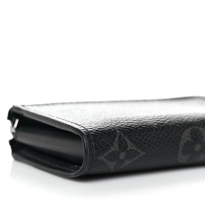 Louis Vuitton Monogram Eclipse Car Key Holder 7 of 9