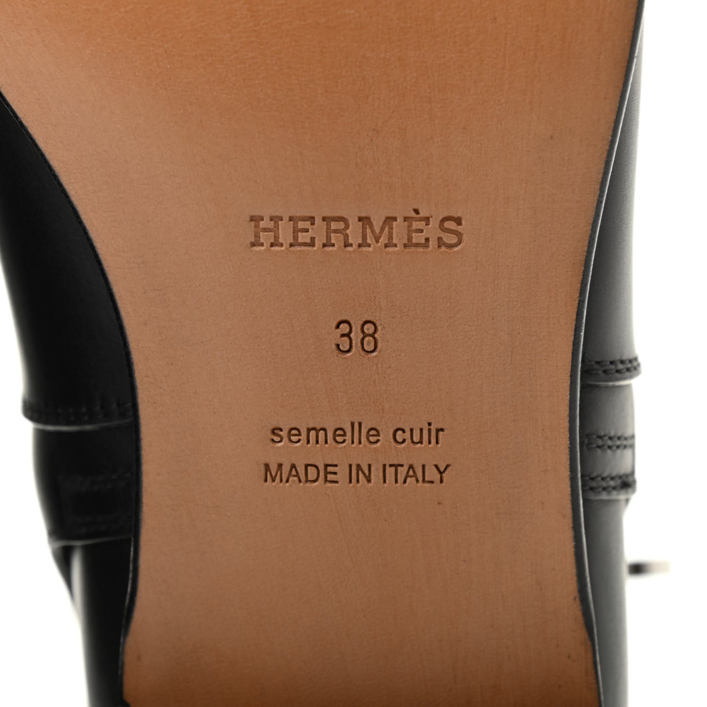 Calfskin Neo Low Boots 38 Black
