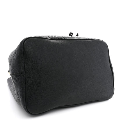 Louis Vuitton Empreinte Neonoe MM Black 4 of 9