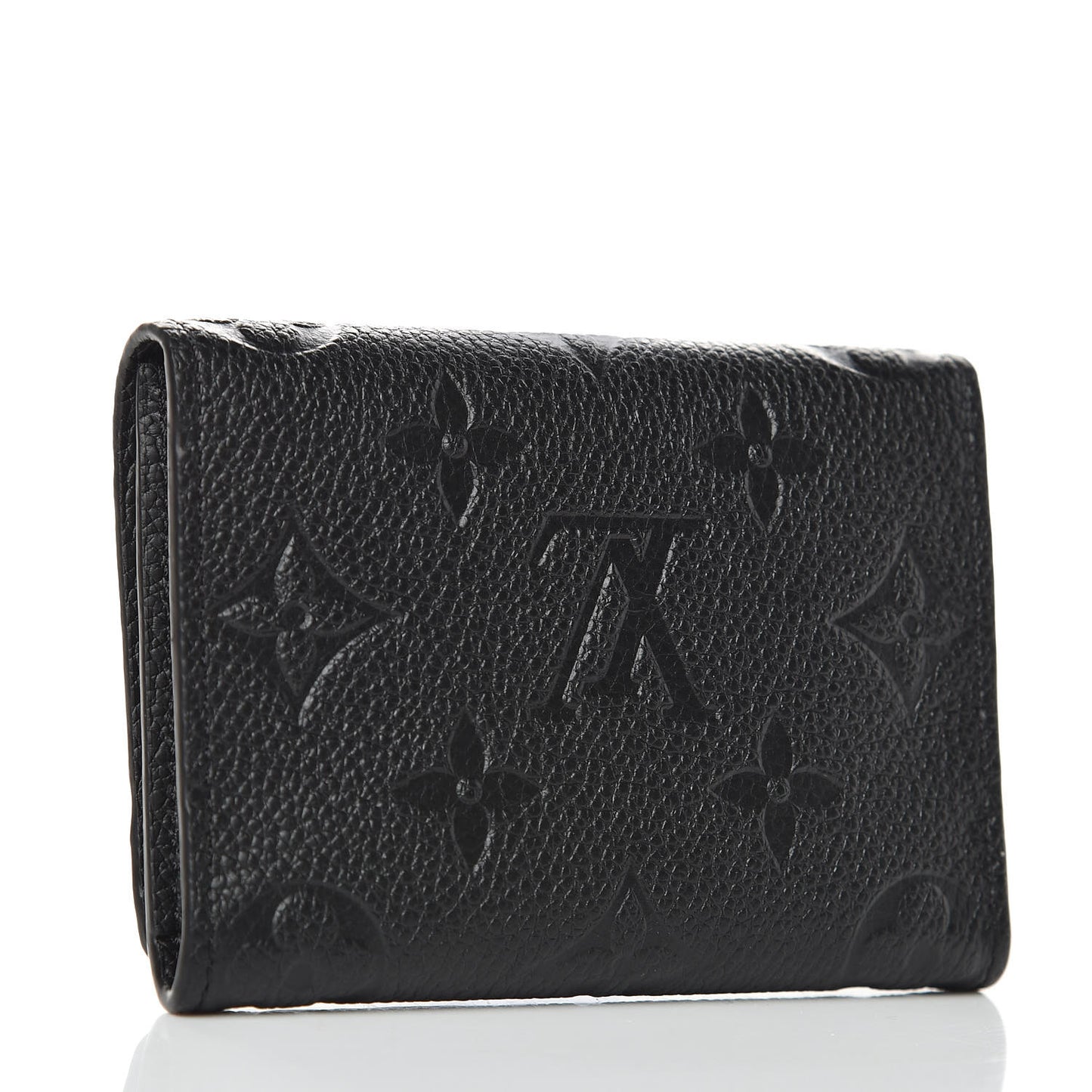 Empreinte Business Card Holder Black