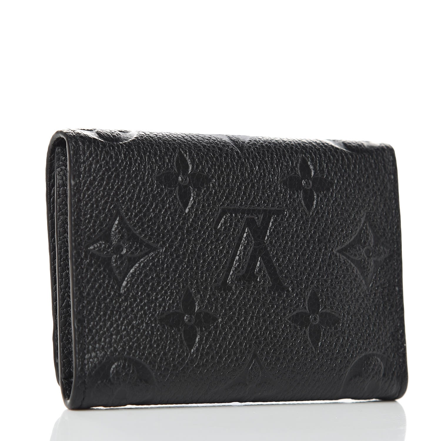 Louis Vuitton Empreinte Business Card Holder Black 3 of 7