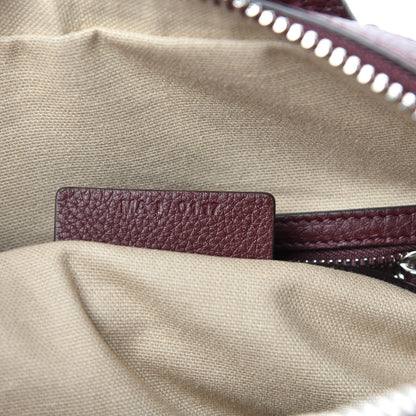 Givenchy Waxy Grained Calfskin Small Nightingale Oxblood 9 of 12