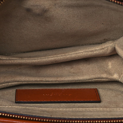 Givenchy Goatskin Suede Cross 3 Crossbody Bag Chestnut 5 of 19