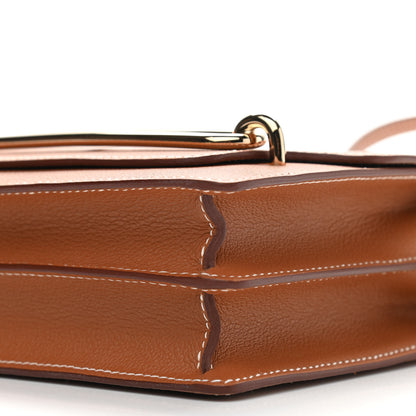 Hermes Evercolor Mini Sac Roulis Gold 9 of 10