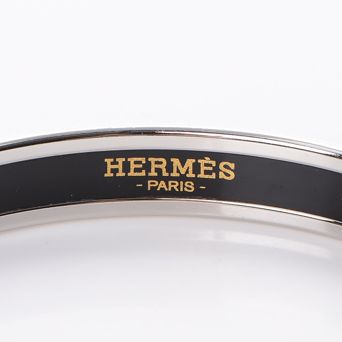 Enamel Printed Narrow Brazil Bracelet 62