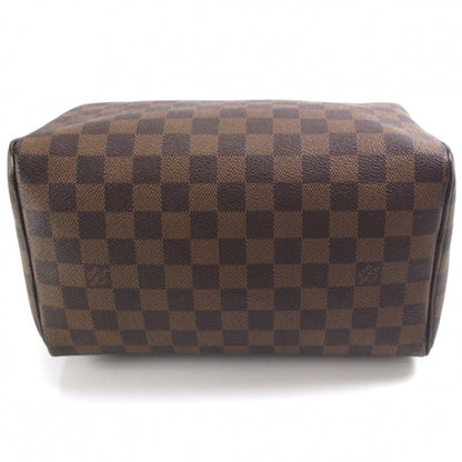 Louis Vuitton Damier Ebene Speedy 25 4 of 9