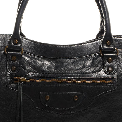 Balenciaga Chevre Classic Hardware Purse Black 3 of 11