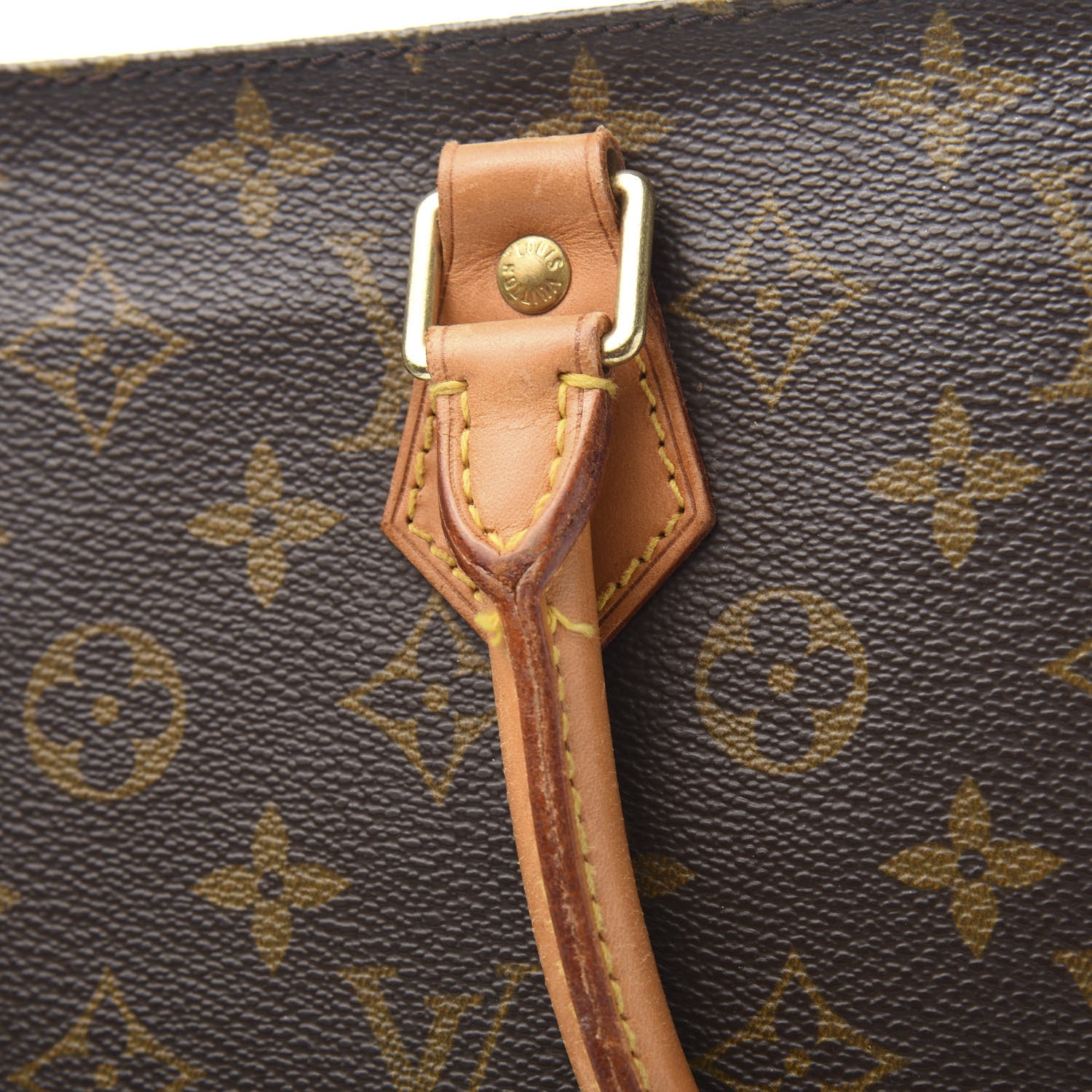Louis Vuitton Monogram Sac Plat 11 of 13