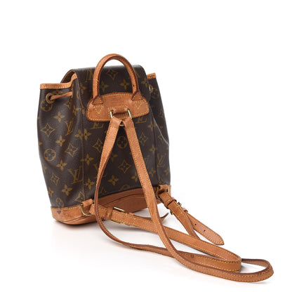 Louis Vuitton Monogram Mini Montsouris Backpack 2 of 11