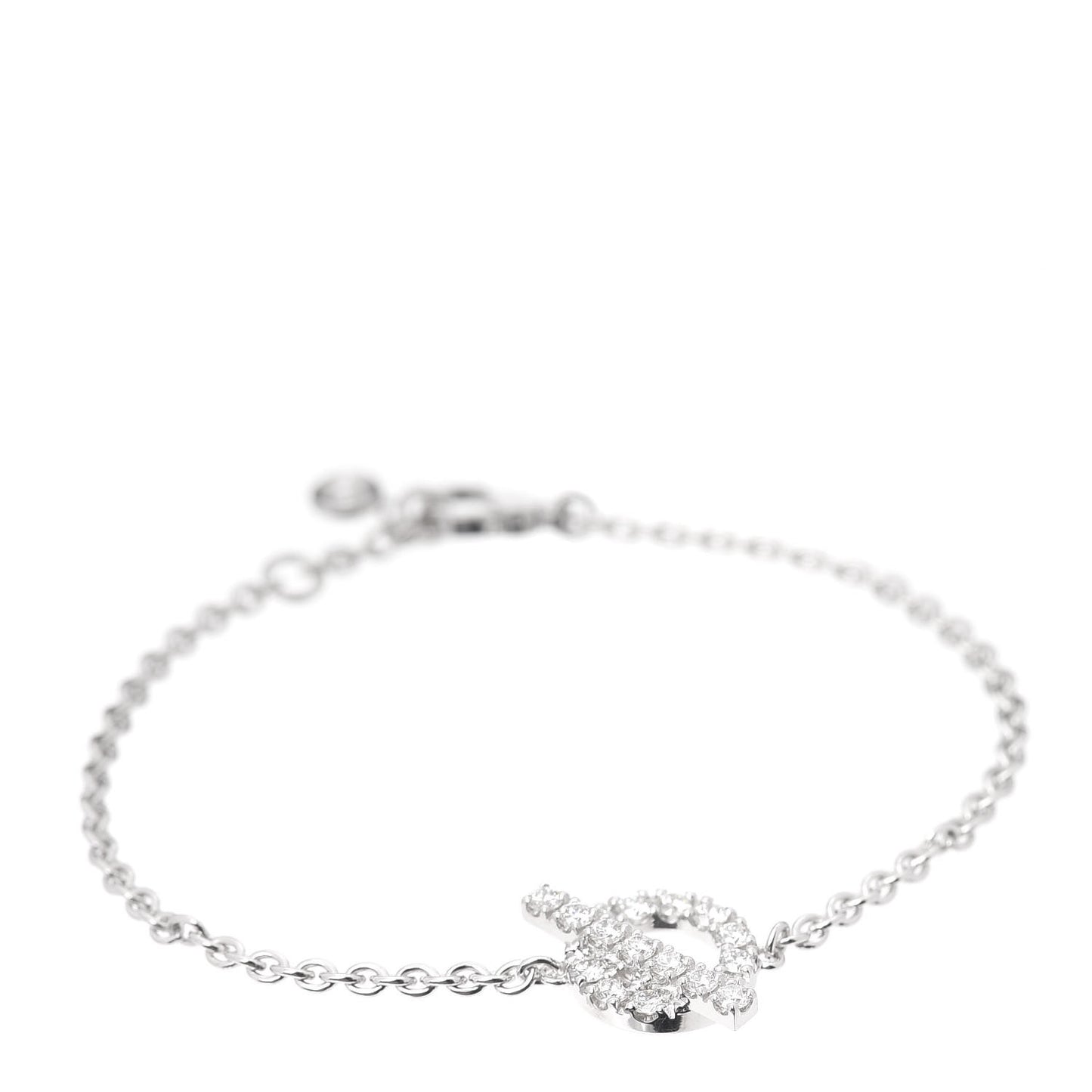 18K White Gold Diamond Finesse Bracelet SH