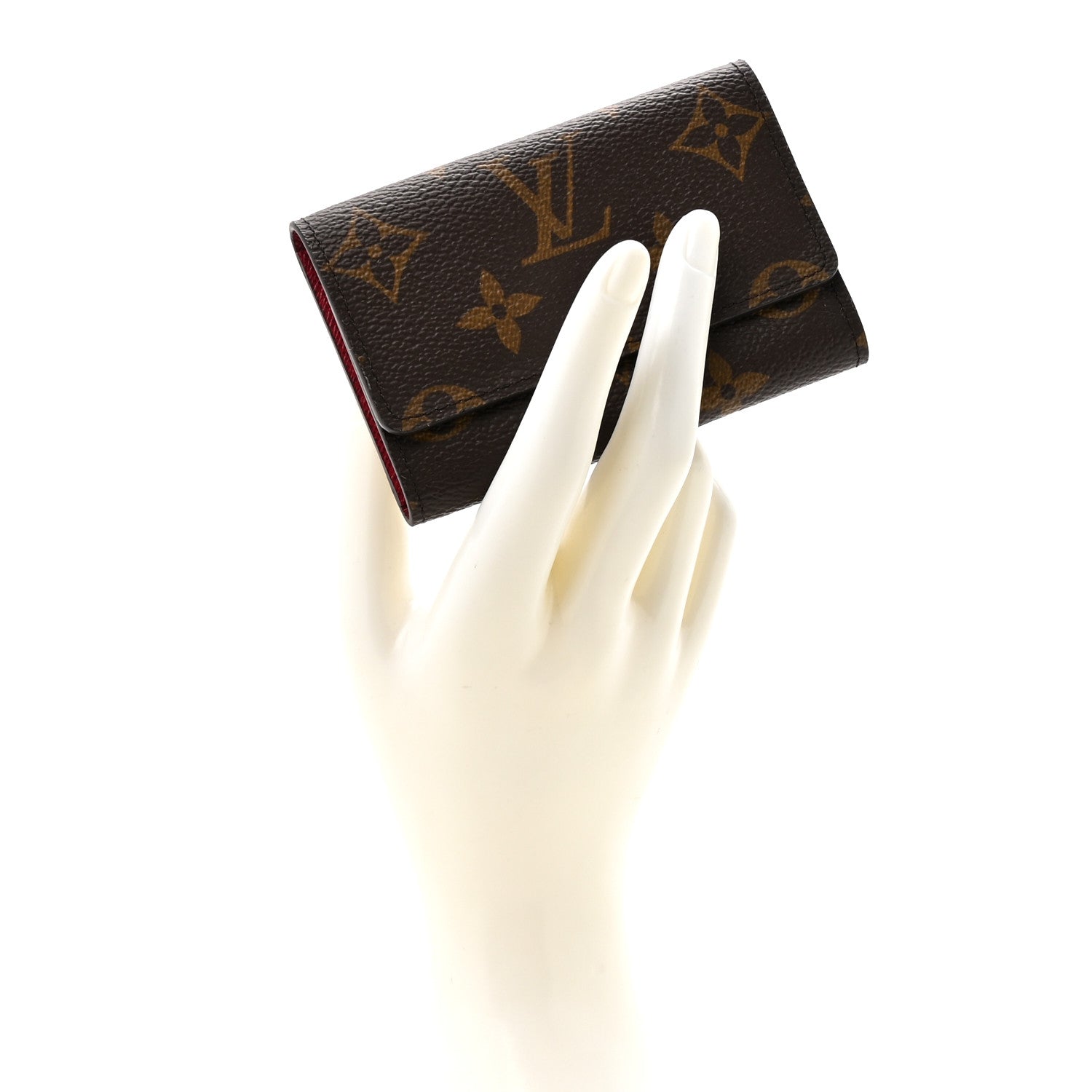 Louis Vuitton Monogram 6 Key Multicles Holder Fuchsia 2 of 7