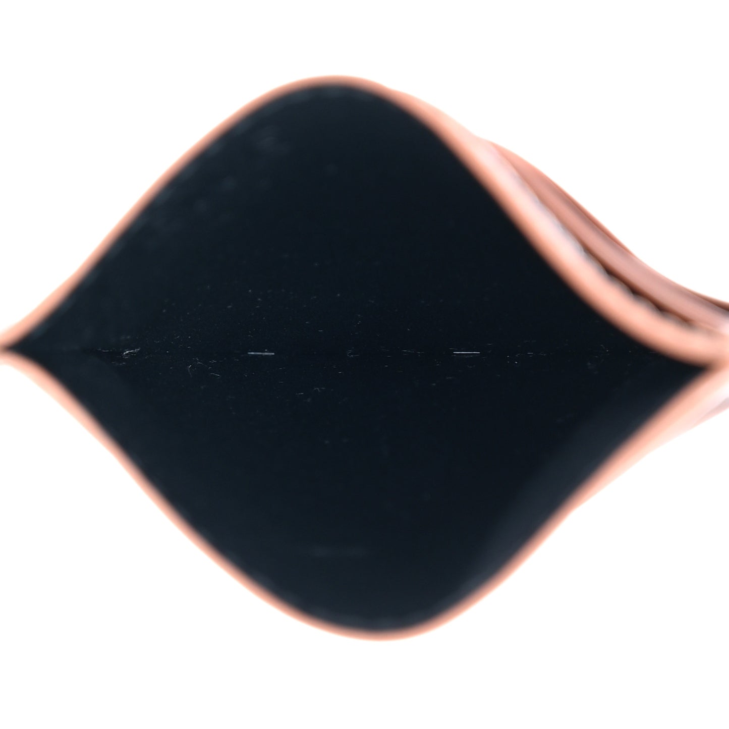 Calfskin Puzzle Card Holder Black