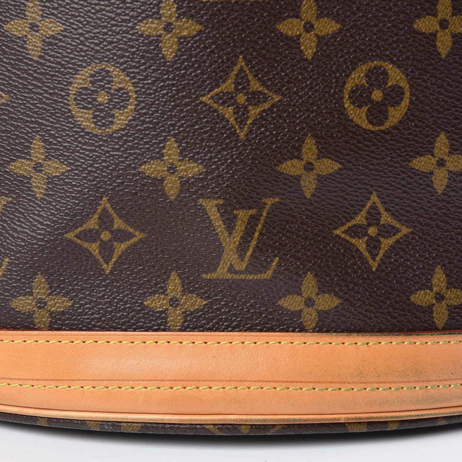 Louis Vuitton Monogram Petit Bucket 23 10 of 16