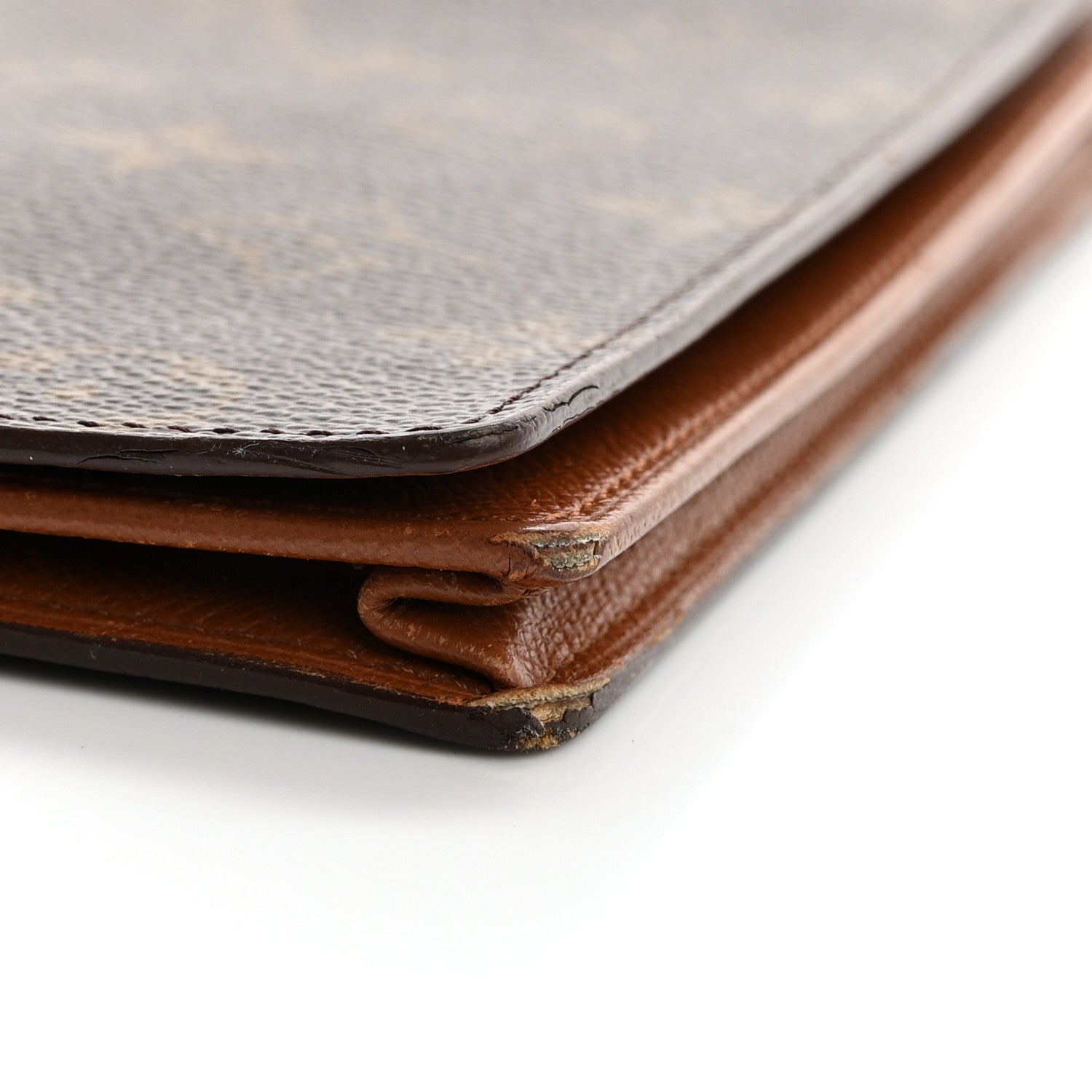 Louis Vuitton Monogram Porte-Cartes Credit Yen Checkbook Wallet 8 of 13