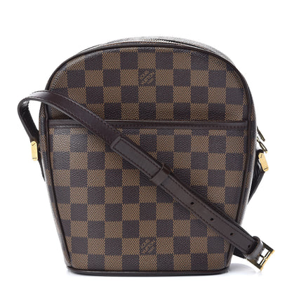 Louis Vuitton Damier Ebene Ipanema PM 1 of 10