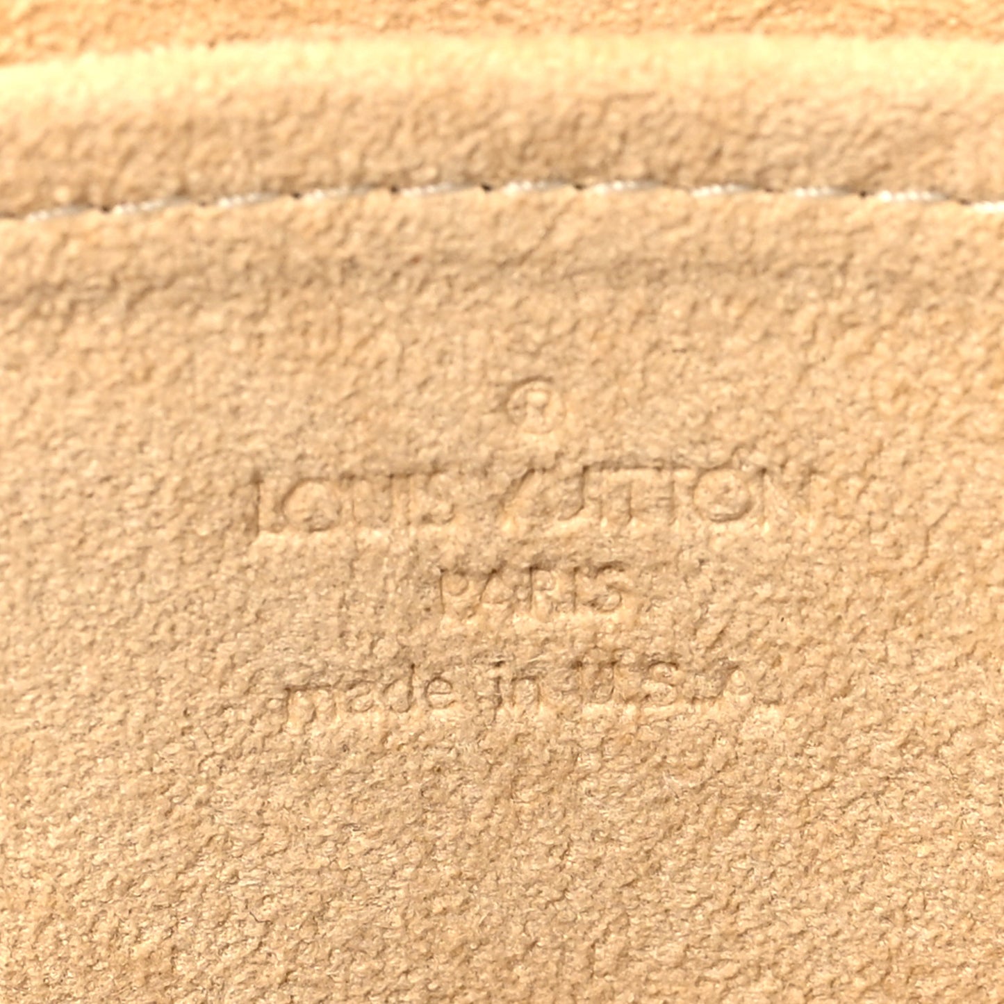 Monogram Pochette Twin GM