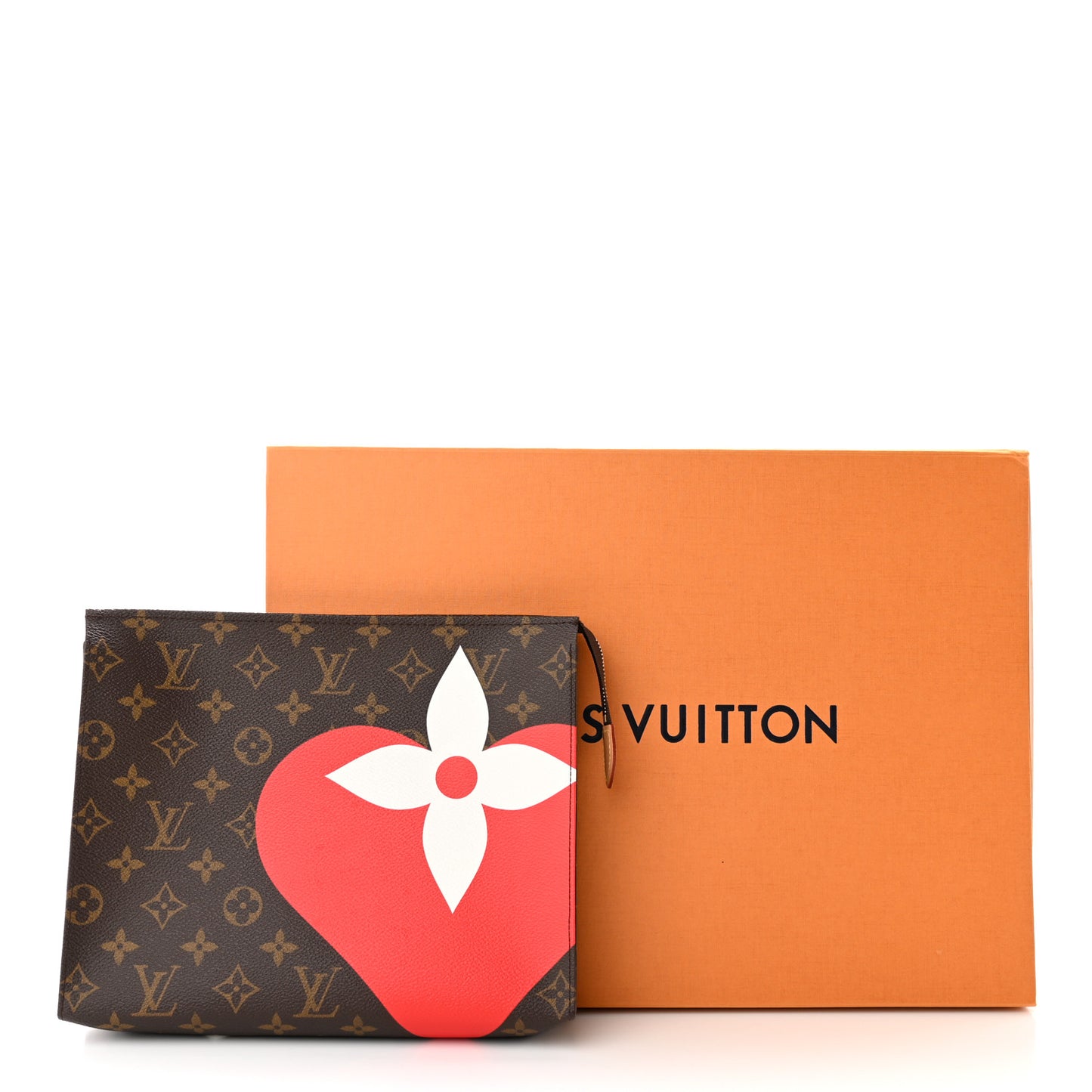 Monogram Game On Toiletry Pouch 26