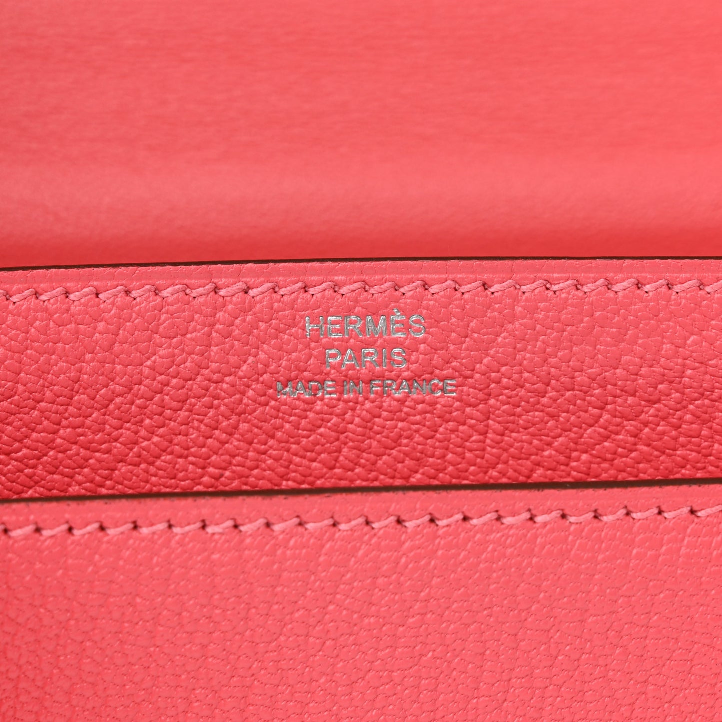 Chevre Mysore Mini Verrou Chaine Bag Rose Lipstick