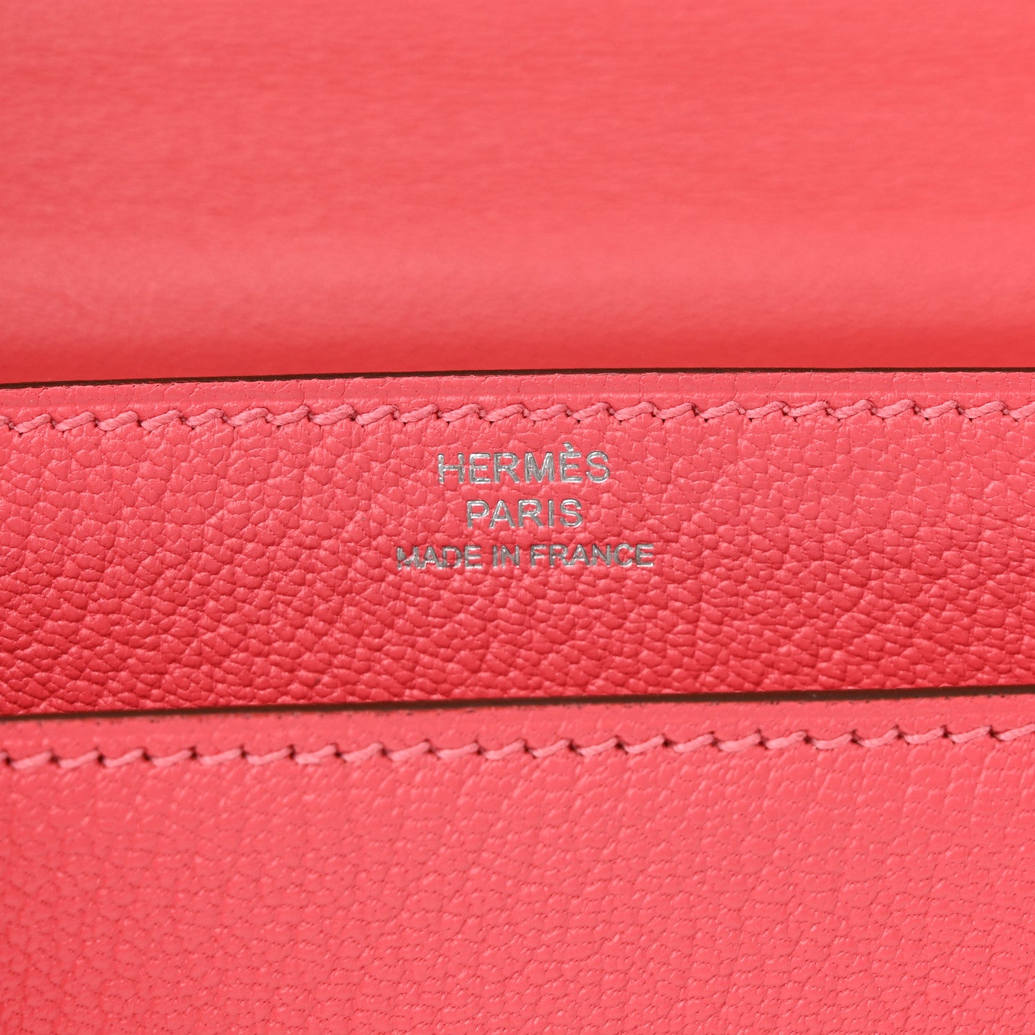 Hermes Chevre Mysore Mini Verrou Chaine Bag Rose Lipstick 7 of 10
